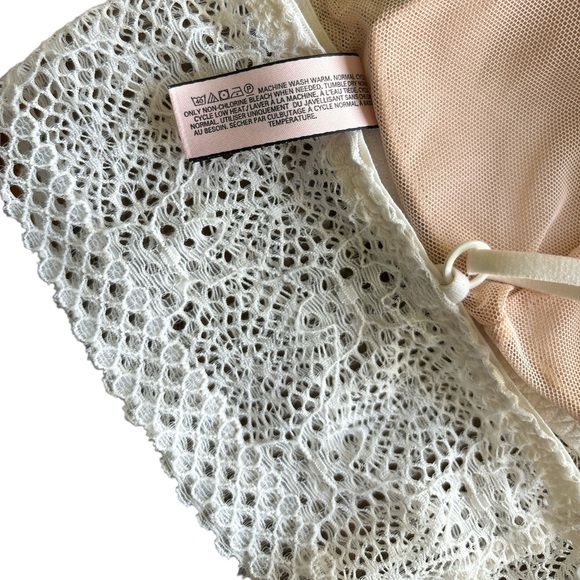 🌞Summer Clearance Victoria’s Secret Lacy lace Adjustable Straps Bralette Small - Picture 6 of 13